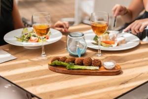Essen im Hotel oder in der Nähe