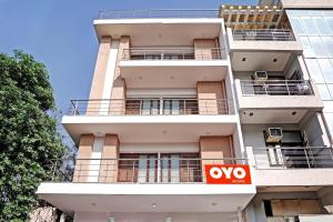 Balkón nebo terasa v ubytování Hotel O Kailash Near Iskcon Temple Noida