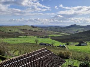 Peisaj natural din apropierea acestui B&B
