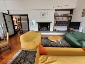 Posezení v ubytování B&B VILLA DIEGO