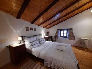 Postel nebo postele na pokoji v ubytování Holiday home in Dobrec 15114