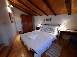 Postel nebo postele na pokoji v ubytování Holiday home in Dobrec 15114
