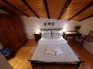 Postel nebo postele na pokoji v ubytování Holiday home in Dobrec 15114