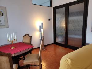 Posezení v ubytování B&B VILLA DIEGO