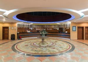 Vstupní hala nebo recepce v ubytování Calimera Hane Garden Hotel + 35 fotografií