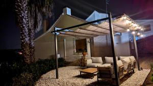 Et opholdsområde på Casa Martina