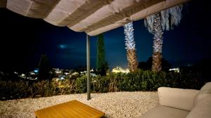 Et opholdsområde på Casa Martina