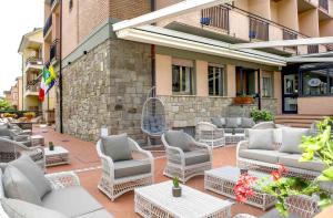Posezení v ubytování Hotel Anfora