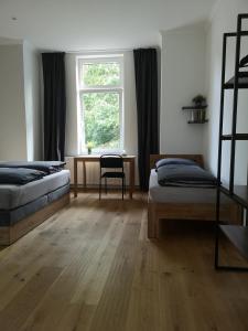 Giường trong phòng chung tại NaturPur +39 ảnh