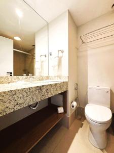 Koupelna v ubytování UniHome Niterói by Housi