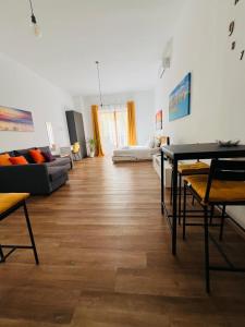 Katil atau katil-katil dalam bilik di Casa Alba