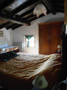 Katil atau katil-katil dalam bilik di Il rovero