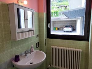 Koupelna v ubytování B&B VILLA DIEGO
