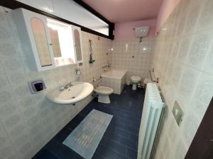 Koupelna v ubytování B&B VILLA DIEGO