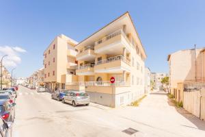 Budynek, w którym mieści się apartament