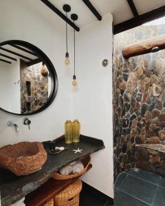 Bagno di AKOA GLAMPING Eco-Luxury Hotel