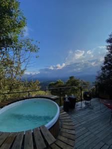 Paesaggio naturale nelle vicinanze dell'hotel