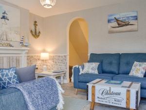 O zonă de relaxare la Fisherman's Cottage