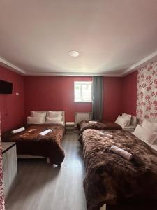Setusvæði á Hotel NOA Kazbegi