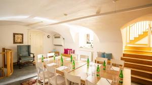 Zona d'estar a Hotel Golden Key Prague Castle
