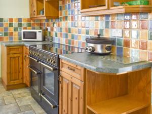 Köök või kööginurk majutusasutuses The Batch