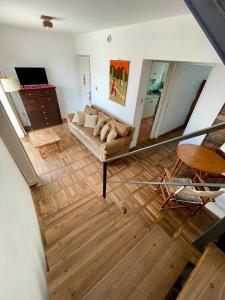 Ruang duduk di Penthouse Duplex en Pocitos +35 gambar