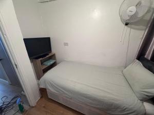 Postel nebo postele na pokoji v ubytování Budget Single Room