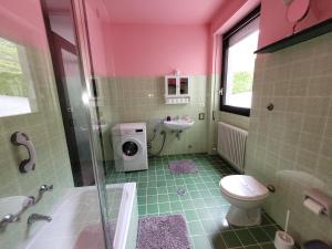 Koupelna v ubytování B&B VILLA DIEGO