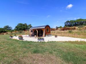 Aed väljaspool majutusasutust Bugley Pools Hideaway