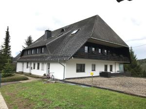 Bygningen som lejligheden ligger i