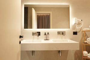 Koupelna v ubytování Hotel Natica