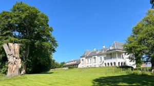 Vrt ispred objekta Hesede Hovedgård