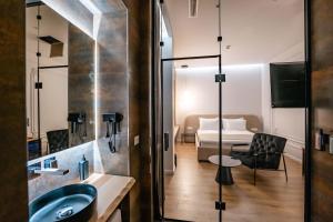 Posezení v ubytování Mae Select Hotel