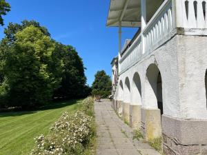 Сад в Hesede Hovedgård