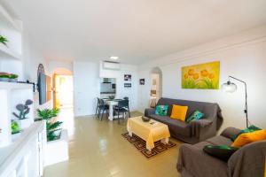 Posezení v ubytování PA - El Palmeral Mojacar