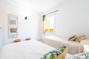 Postel nebo postele na pokoji v ubytování PA - El Palmeral Mojacar