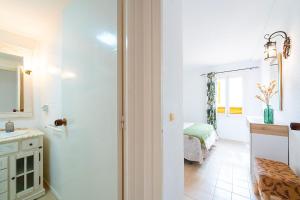 Postel nebo postele na pokoji v ubytování PA - El Palmeral Mojacar