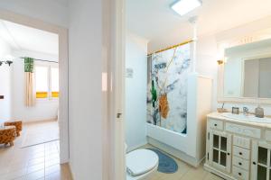 Koupelna v ubytování PA - El Palmeral Mojacar