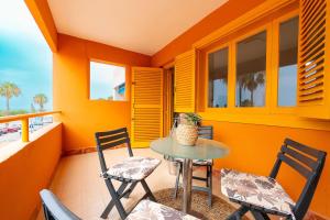 Posezení v ubytování PA - El Palmeral Mojacar