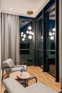 Posezení v ubytování Mae Select Hotel