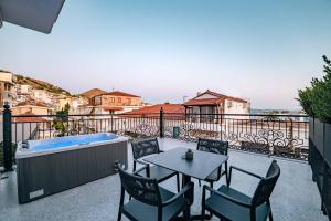 Balkón nebo terasa v ubytování Mae Select Hotel