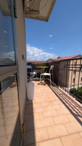 Balkón nebo terasa v ubytování Casa Nerea - Camere Rooms + 8 fotografií