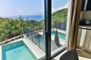 Bazén v ubytování Orange Tree Pool Villas - Sea View and Private Pool nebo v jeho okolí + 37 fotografií