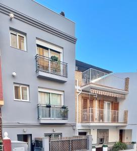 Budova, v ktorej sa apartmán nachádza