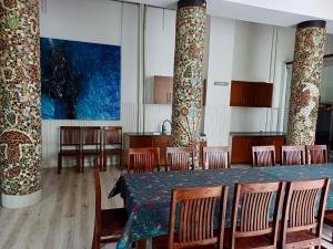 Χώρος καθιστικού στο Loft Apartments and Event Venue in Central Warsaw