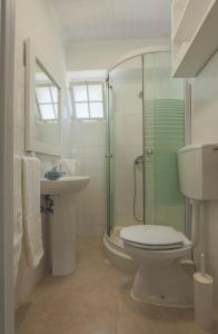 Ванная комната в Oceanfront Casa do Mirante