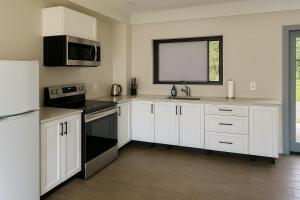 Η κουζίνα ή μικρή κουζίνα στο 3-bedroom Englewood Lakefront Main House