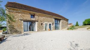 Budova, kde se prázdninový dům nachází