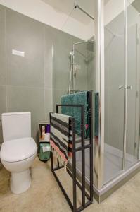 Koupelna v ubytování Les ancetres