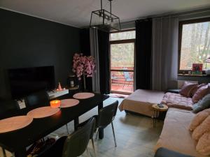 Posedenie v ubytovaní Apartament SONIA